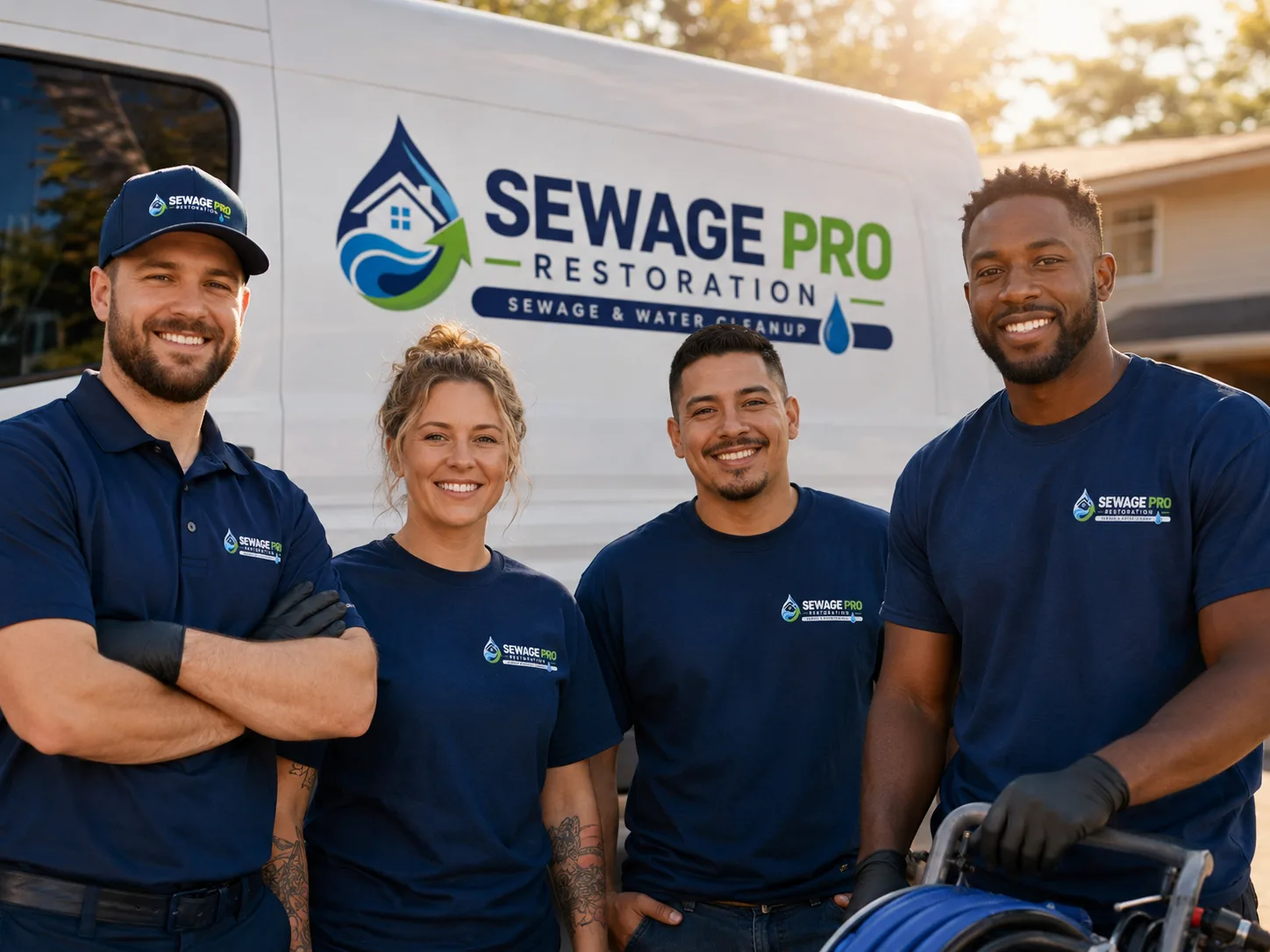 Sewage Cleanup Services company in Hughes Springs, TX